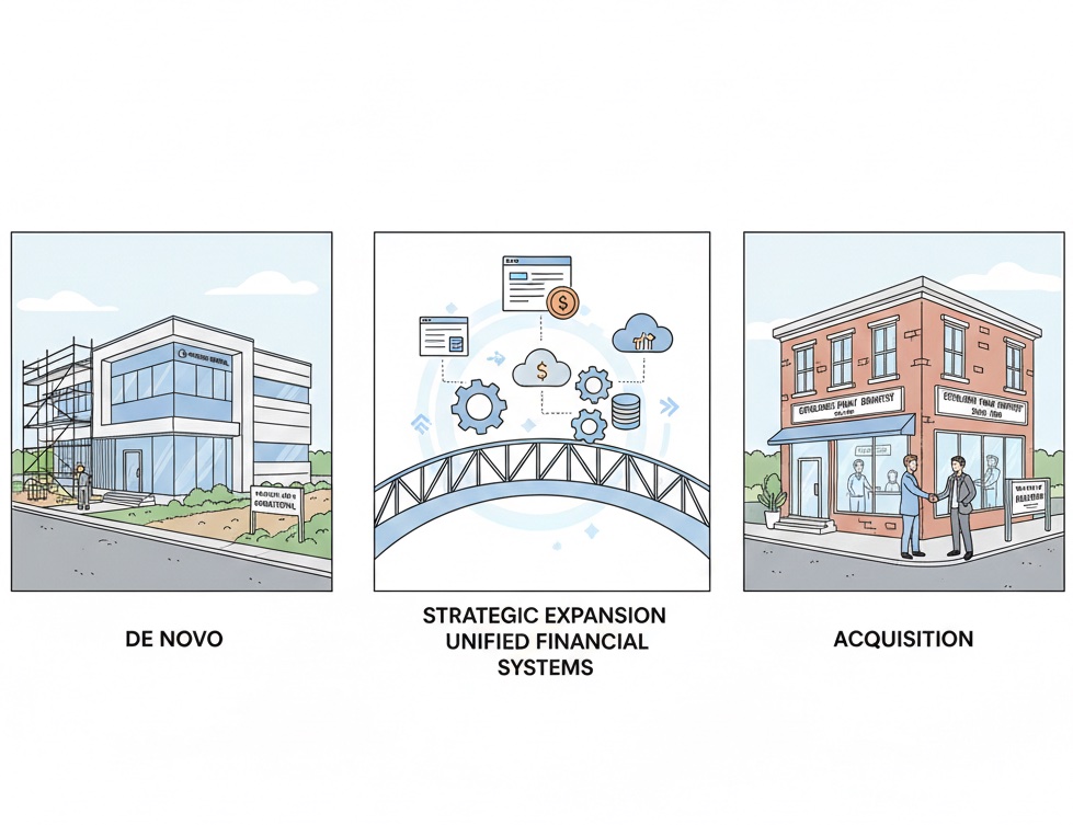 DSO leader comparing de novo and acquisition financial approaches